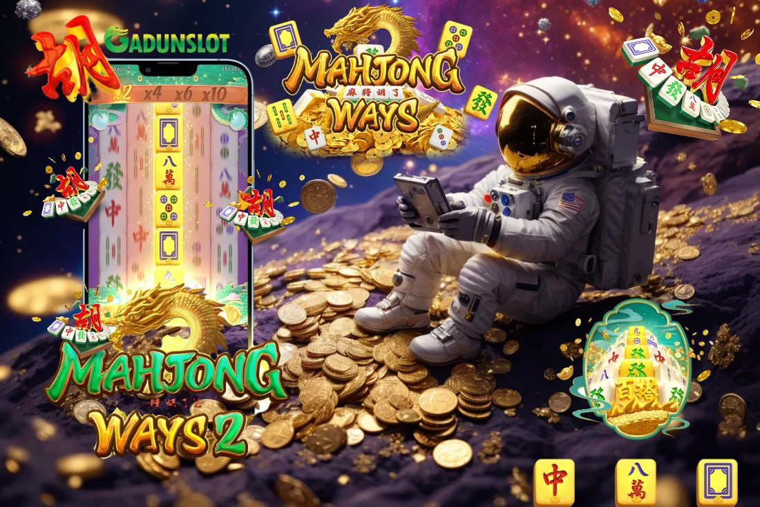 Mahjong Ways 2 Slot Gacor Maxwin 🀄️ Situs Daftar PG Soft